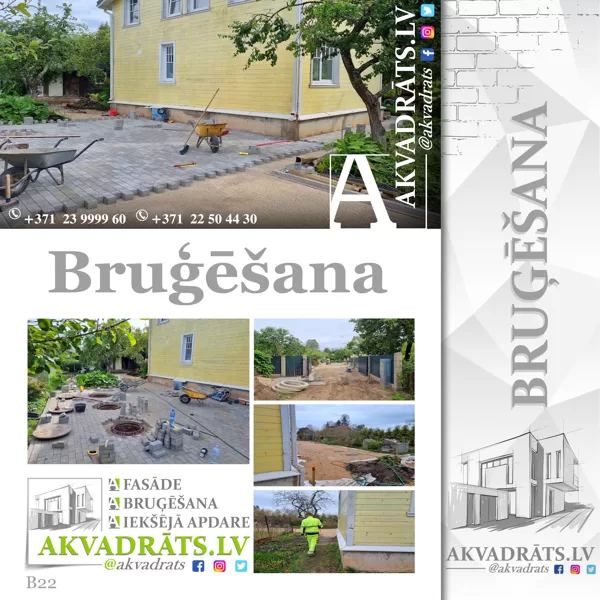Bruģēšana B22