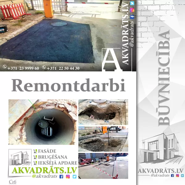 Remontdarbi